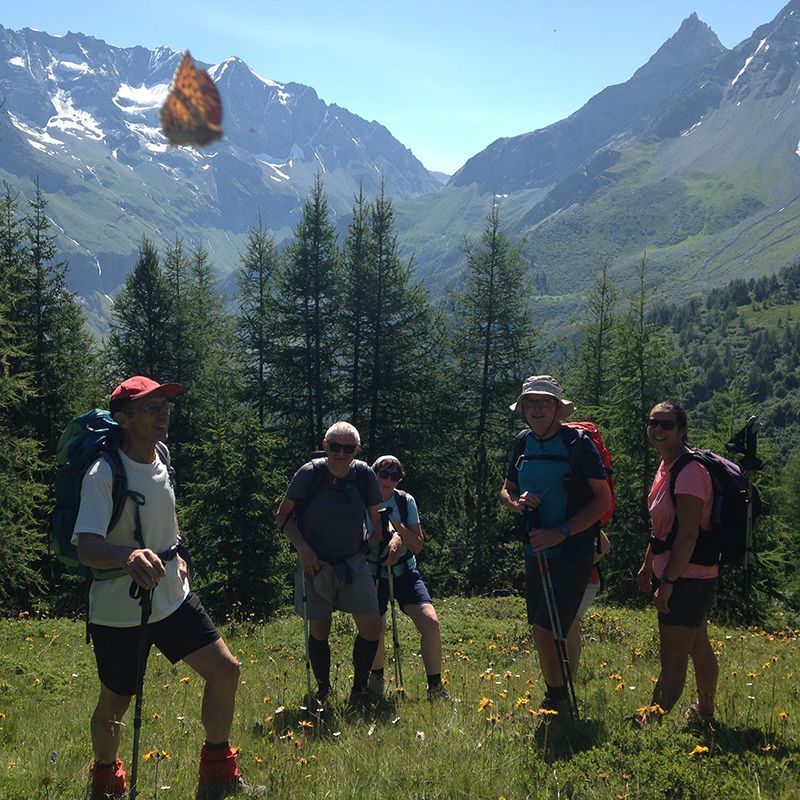 Hiking and mountain running