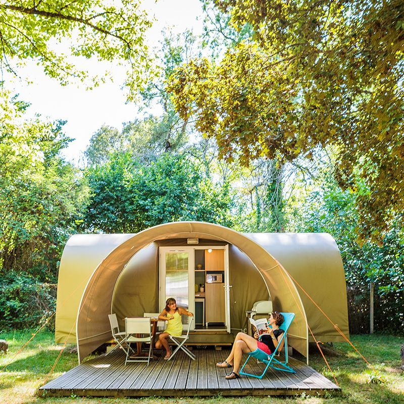 Camping Le Soleil des Bastides - Photo 1