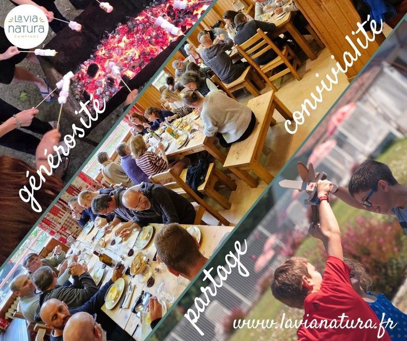 Sharing, at the Heart of Our Campsites